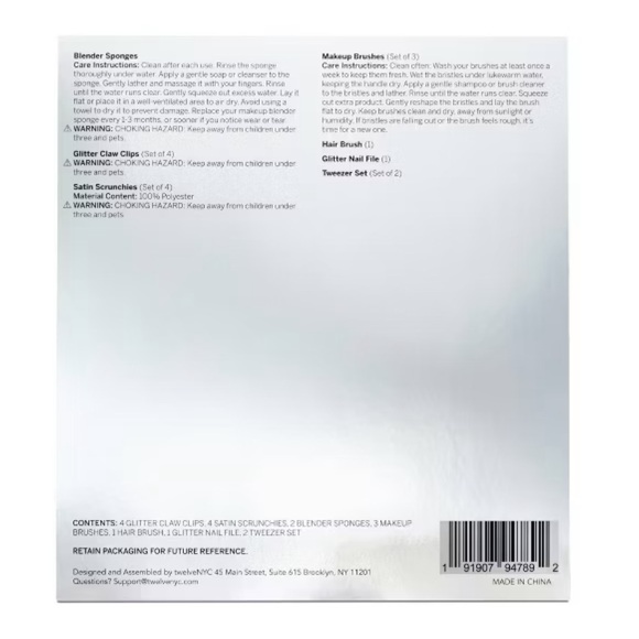 Mini Mania! The Mini Beauty Advent Collection - 7pc - Picture 4 of 4